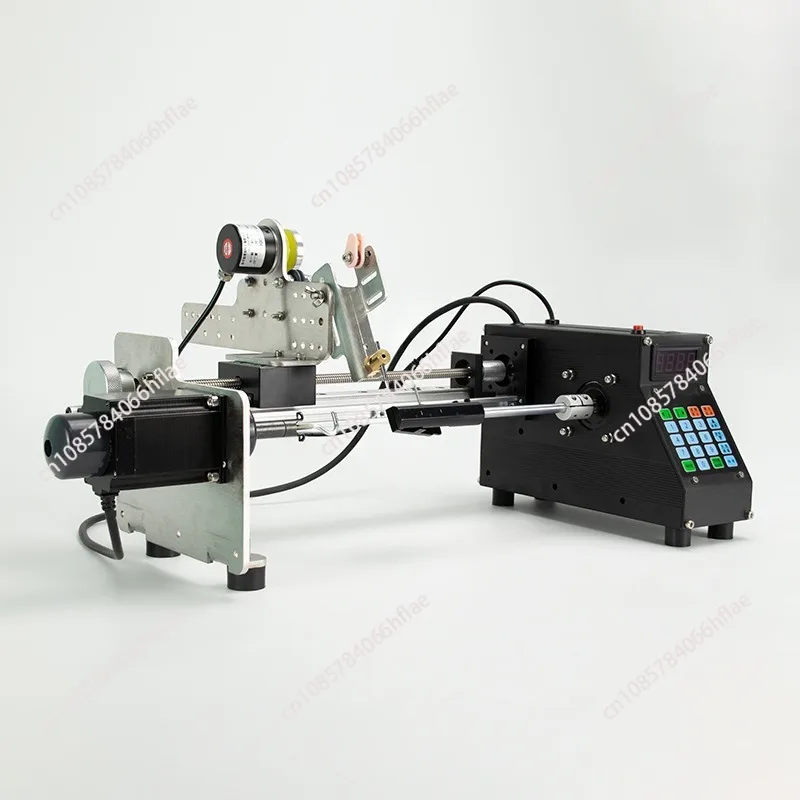 One-word Buckle Winding Machine PWD-M-15, Cotton Silk Yarn Flat Line Roll Automatic Numerical Control Small Precision