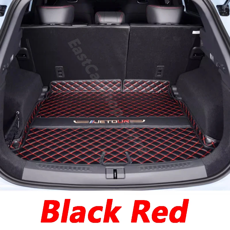 

For Chery Jetour Dashing 2022 2023 Car Rear Trunk Mat Cargo Boot Liner Tray Rear Boot Luggage Cover Protective Pad Accessories