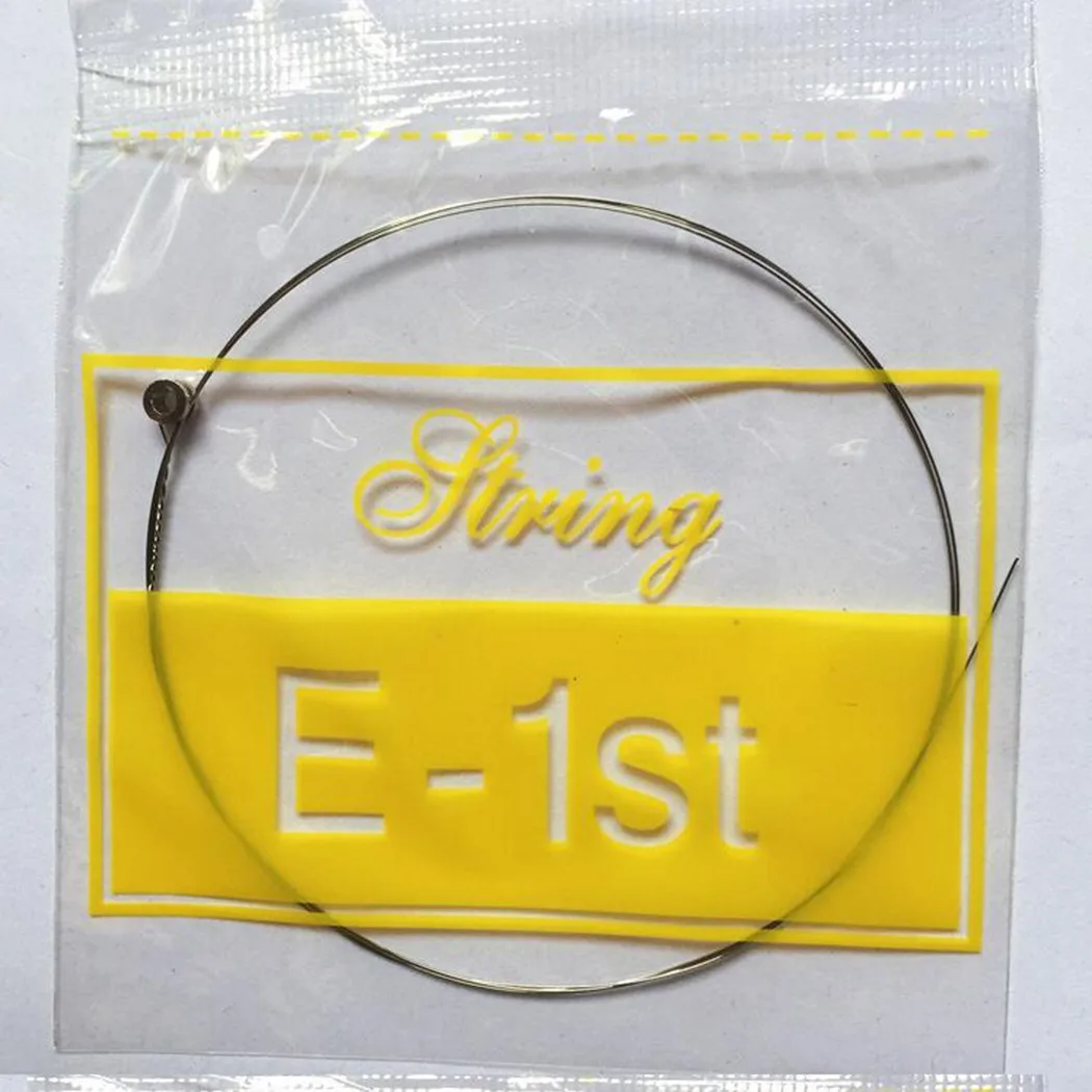 Single Guitar Strings Guitar Strings Five High Quality Steel E 1st Gauge 012 Guitar String Replacements Perfect Fit