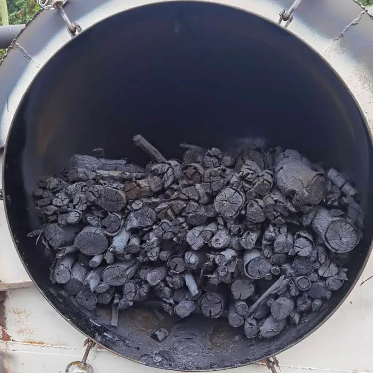 2025 Factory Sale Coconut Shell Charcoal Making Machine Wood Biomass Briquette Machines