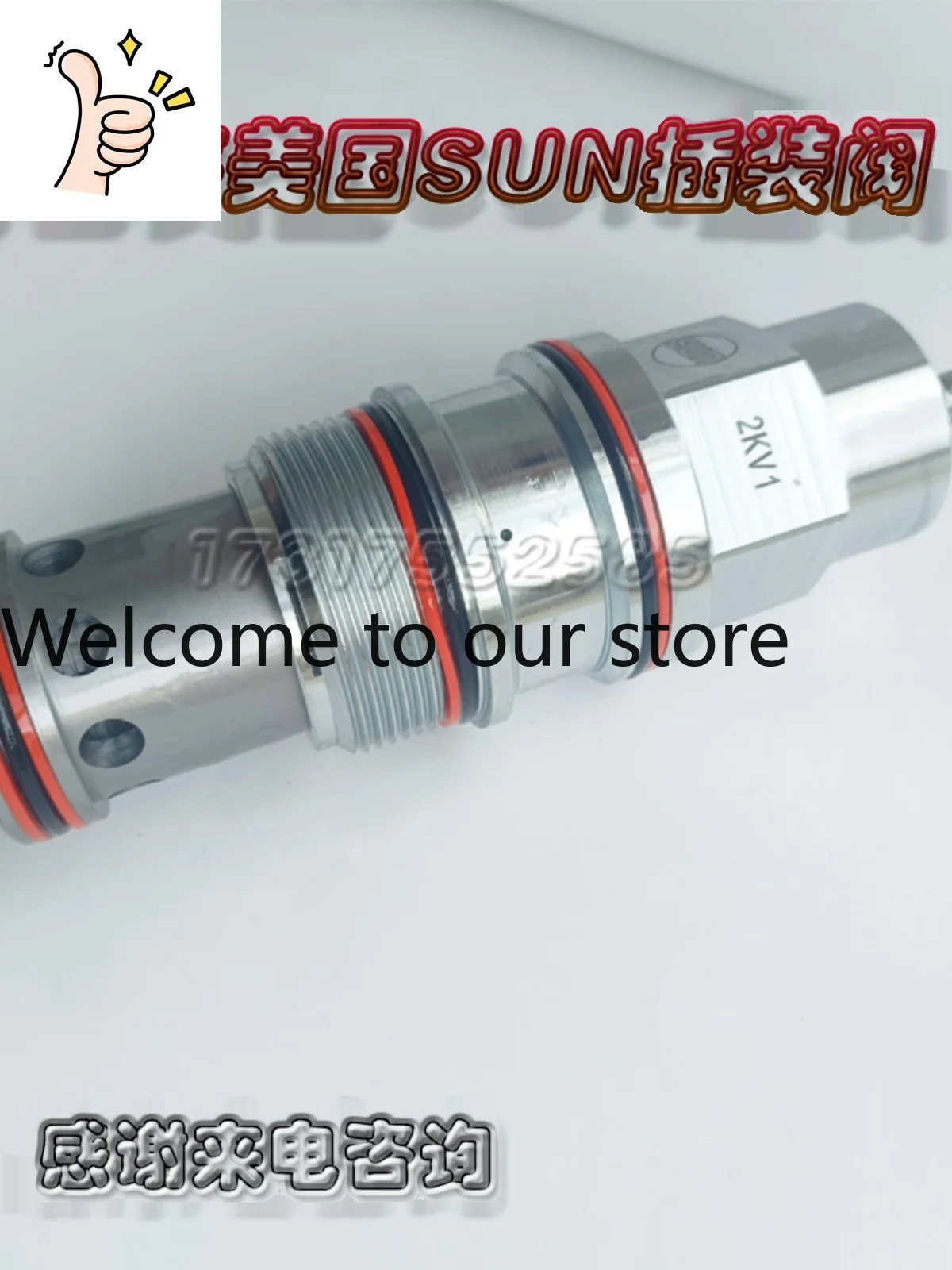 SUN US Cartridge Valve Pilot Operated Relief Valve RVIA-LAN /-LBN /-LCN /-LDN /LEN LWN