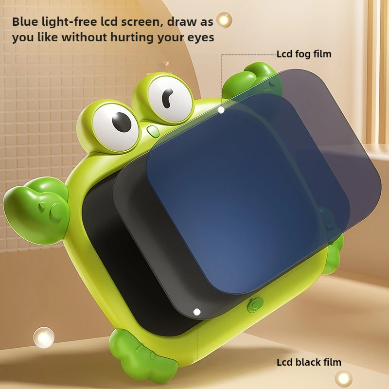 Baby LCD Drawing Board Handwriting Graffiti Painting Tablet Toddlers Electronic Writing Board Kids Montessori Educational Toys