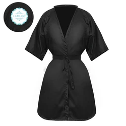 Smock Capes For Clients Salon Comb-out Cape SPA Beauty Salon Clothes Robe Custom Cloak Apron Smock Capes For Clients Salon