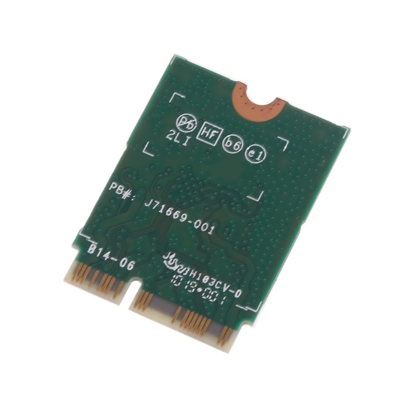 Dwuzakresowa karta Wi-Fi 2,4 / 5 Karta sieciowa 802.11ac BT 5.0 dla systemów Win10