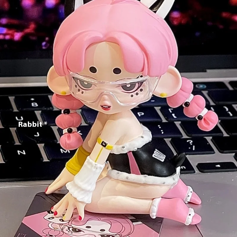 Caja ciega de la serie Ulee Deep Sea Realm, figuras coleccionables de moda, regalo Adorable para niña, juguete bonito y pegamento de adorno elegante