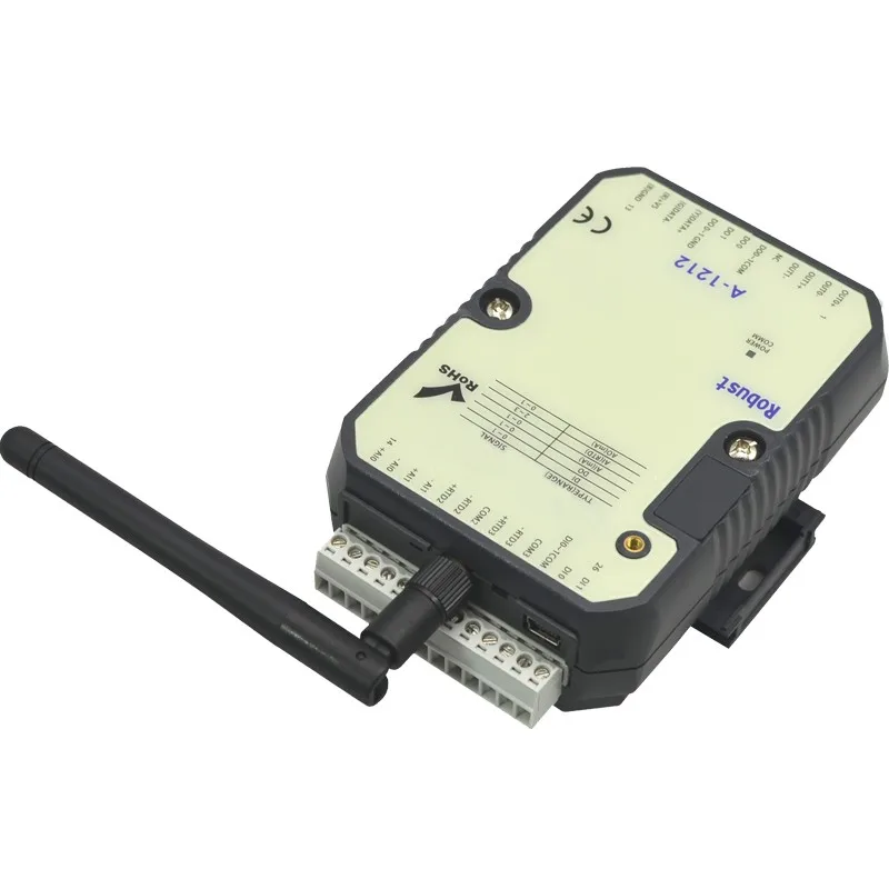 

Модуль удаленного ввода-вывода Wi-Fi 4AI 2DI 2AO 2DO с протоколом Modbus RTU (A-1212)