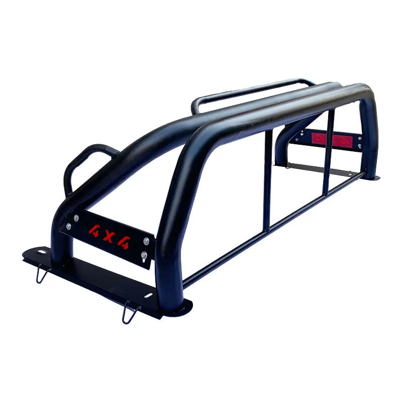 Car Accessories Pickup Truck Bed Roll Bars Roll Bar Bed Racks Use For GWM  Wingle 5 / Hilux / Revo / Vigo / SR5 / D-max / Tacoma