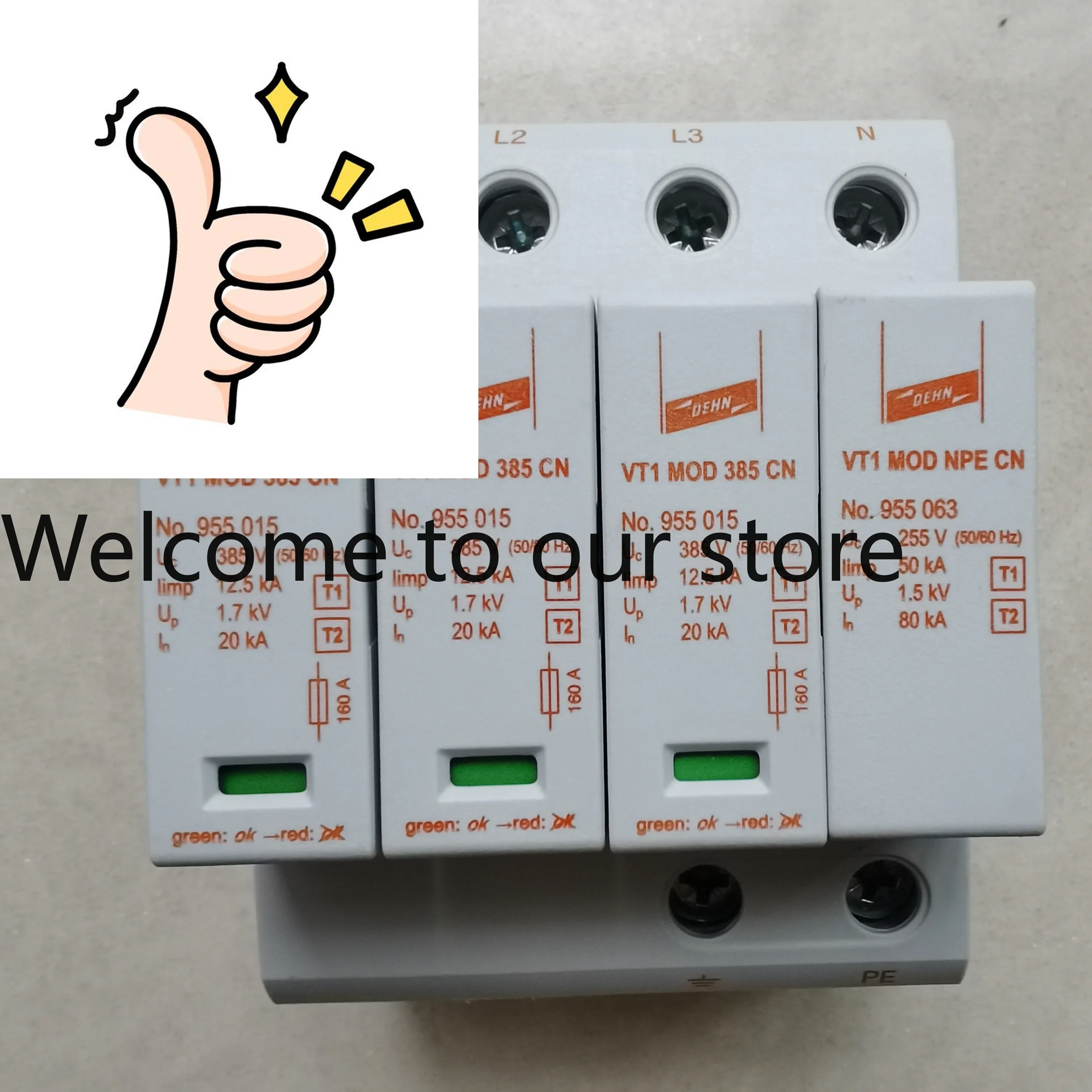 Germany Dehn Surge …