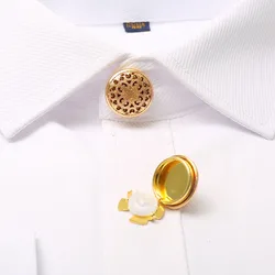 2pcs Button Covers for Women Hollow Carved Cufflinks for Shirt Vintage Metal Sleeve Button Decoration Holiday Gifts