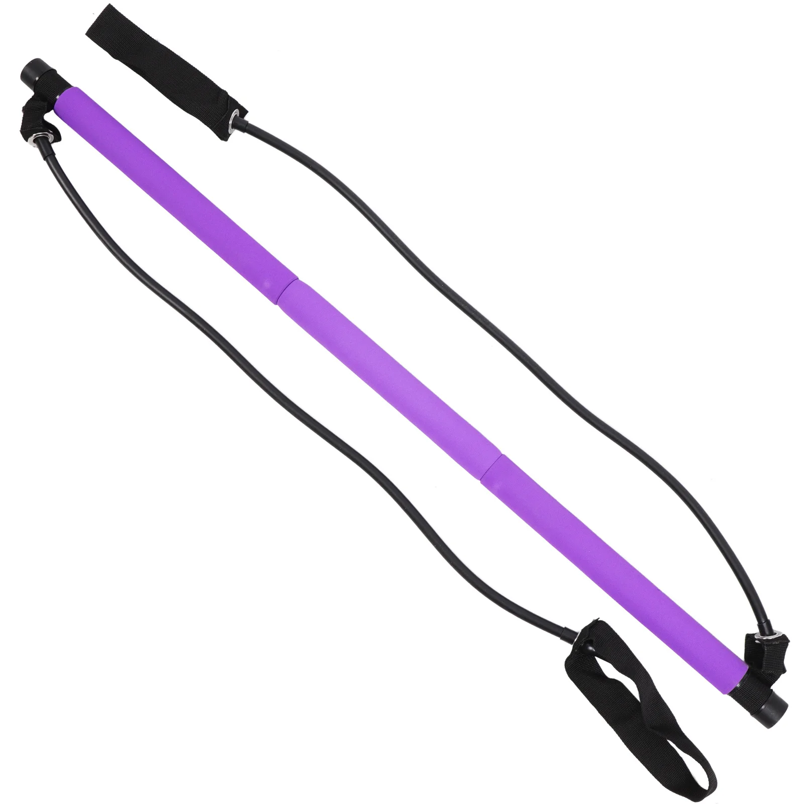 Bande de résistance de barre de Pilates, 1 pièce, entraîneur de Fitness Durable pour la gymnastique à domicile, équipement d'exercice, bande de résistance de Pilates
