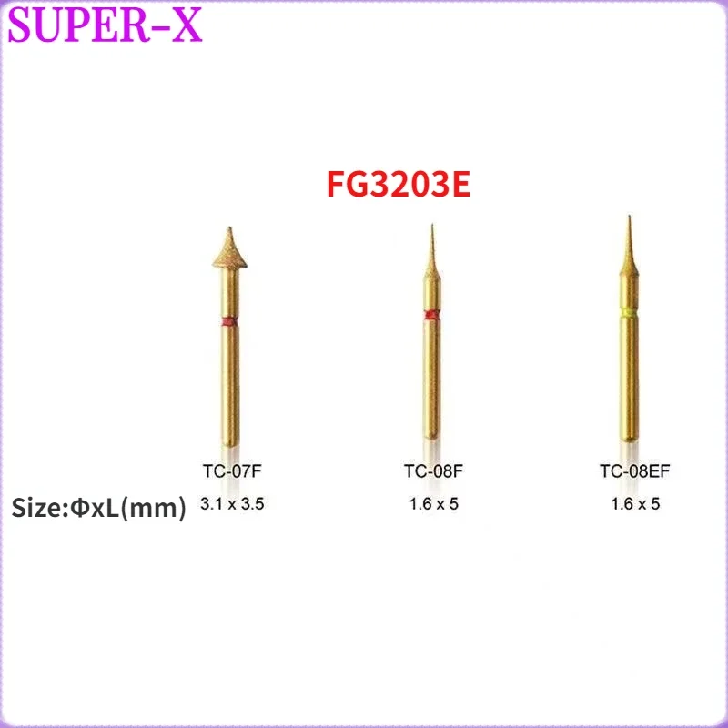 Tandheelkundige Voorbereiding Burs Interproximale Emaille Reductie Ipr Burs Slijp Bur Fg3203e/Fg3205e