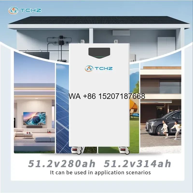 Wmwmnu Factory New 51.2V 300Ah LiFePO4 Battery 15kWh 16kWh Deep Cycle 8000+ Cycles Plug and Play for Photovoltaic System