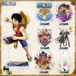 15cm ONE PIECE Acrylic Stand Figure for Collectors and Fans Anime Peripherals for Home Decoration and Gifts