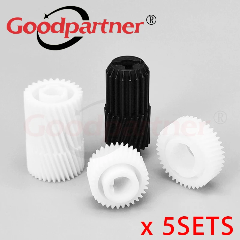 

5X Developer Gear for RICOH MP C2003 C2004 C2011 C2503 C2504 / MPC2003 MPC2004 MPC2011 MPC2503 MPC2504