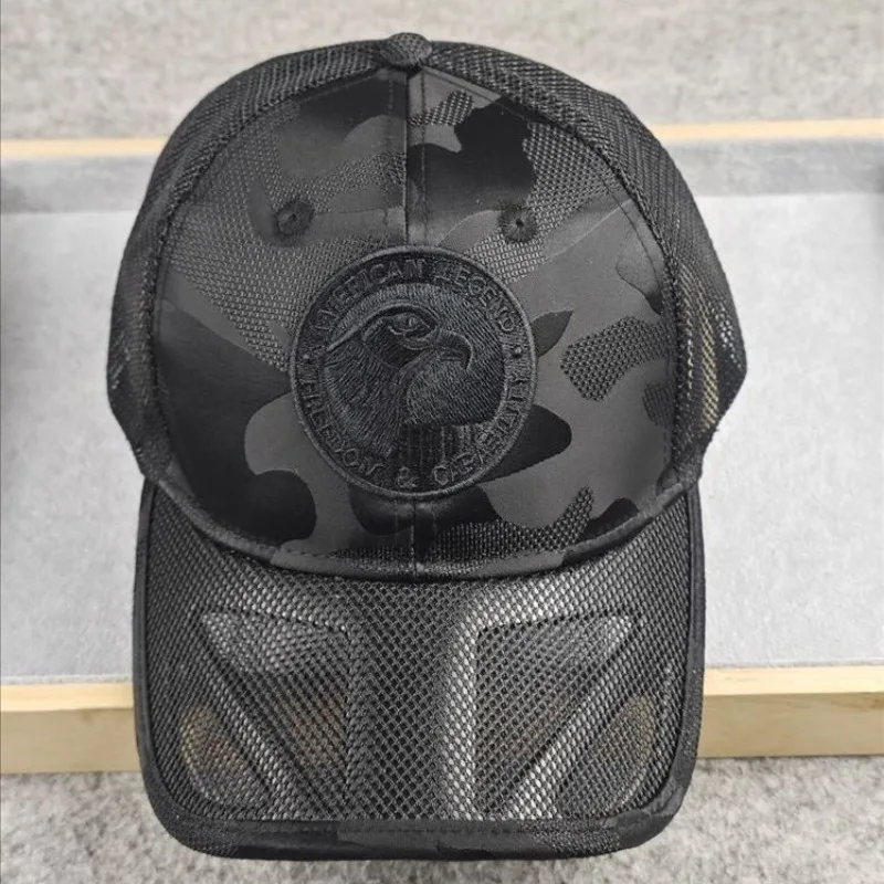 Couple Mesh Baseball Hat, Breathable Summer Cap, Small Size Women's Hat & Men's Hat