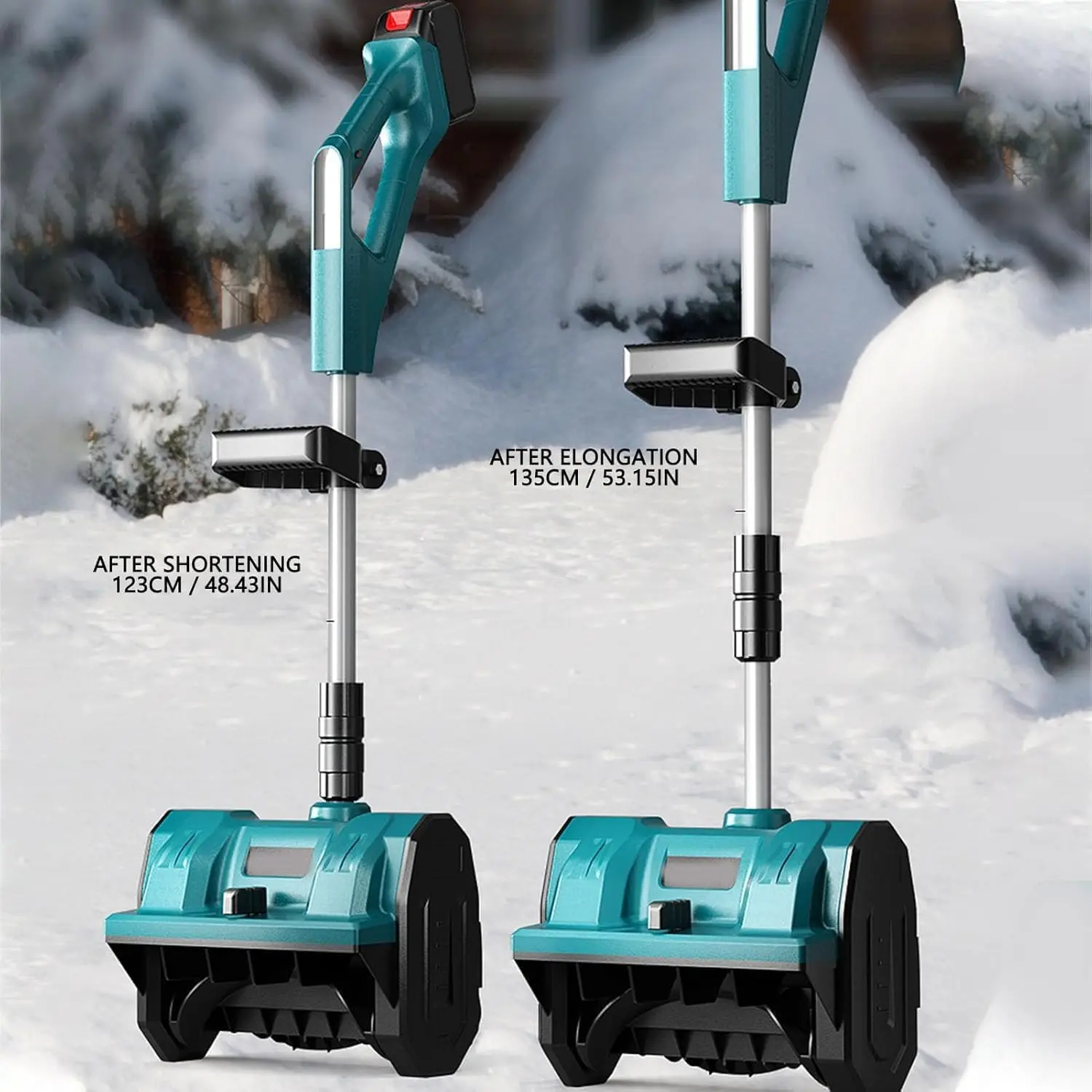 

Electric Shovel, Electric Snow Shovel Cordless, Electric Thrower, Blower Cordless