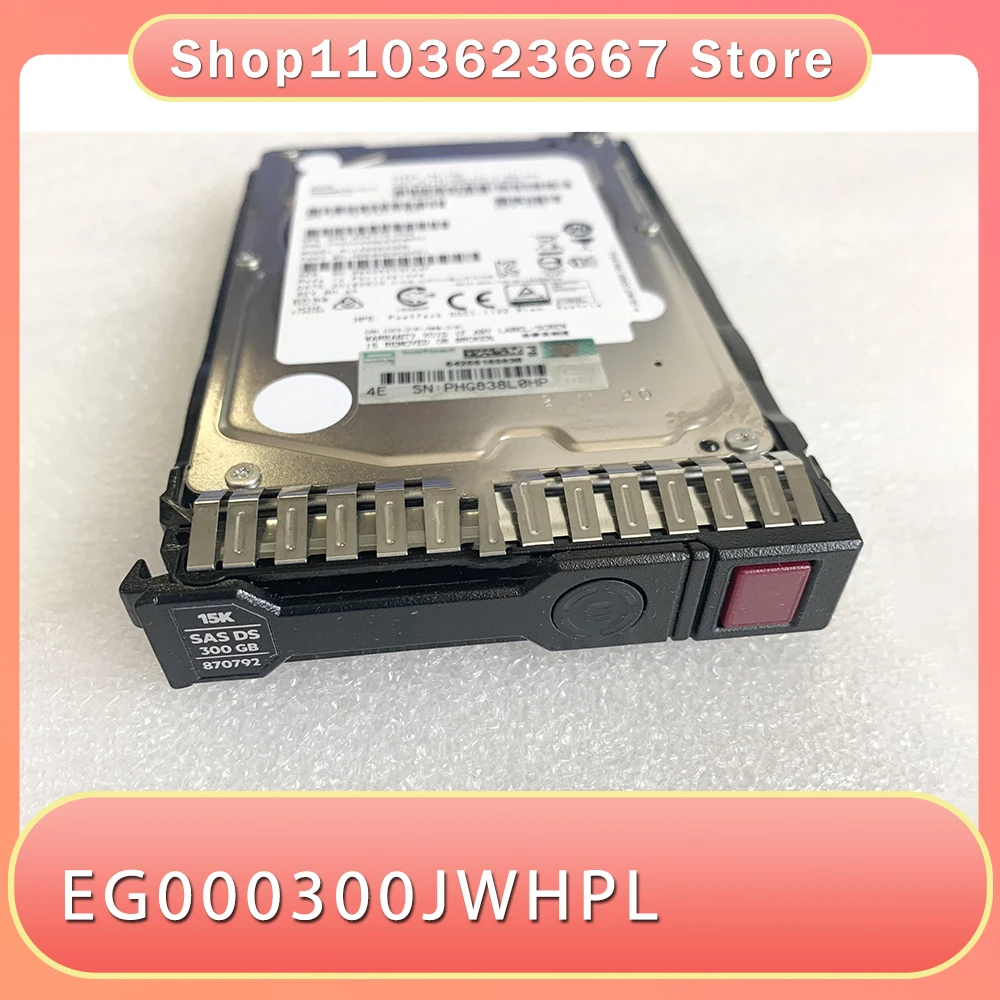 

Высокая надежность и стабильная производительность: 875217-001 300G 15K 12G 870792-001 G9 G10 EG000300JWHPL