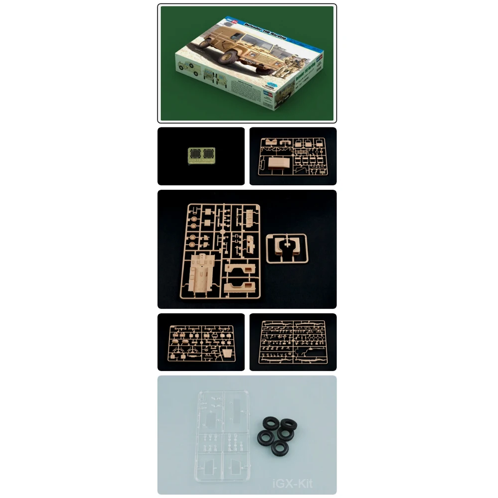 Hobbyboss 82448 1:35 Scale Hardtop Vehicle Car Plastic Model Assembly Kit Hobby Craft Building Making
