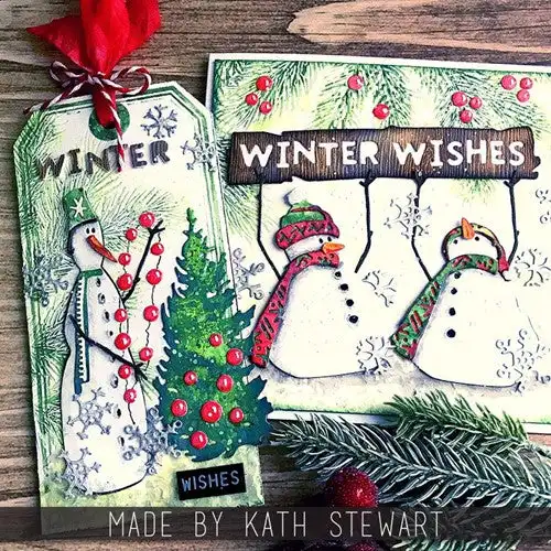 September 2026 New Letter to Santa Metal Cutting Dies and Stamps Stencils for DIY Scrapbooking Diary Production Handmade Cards - view 3