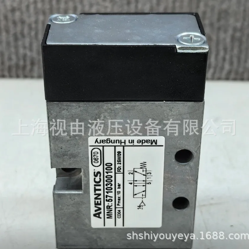 5710300100 Aventics Pneumatic Components Pneumatic Valves