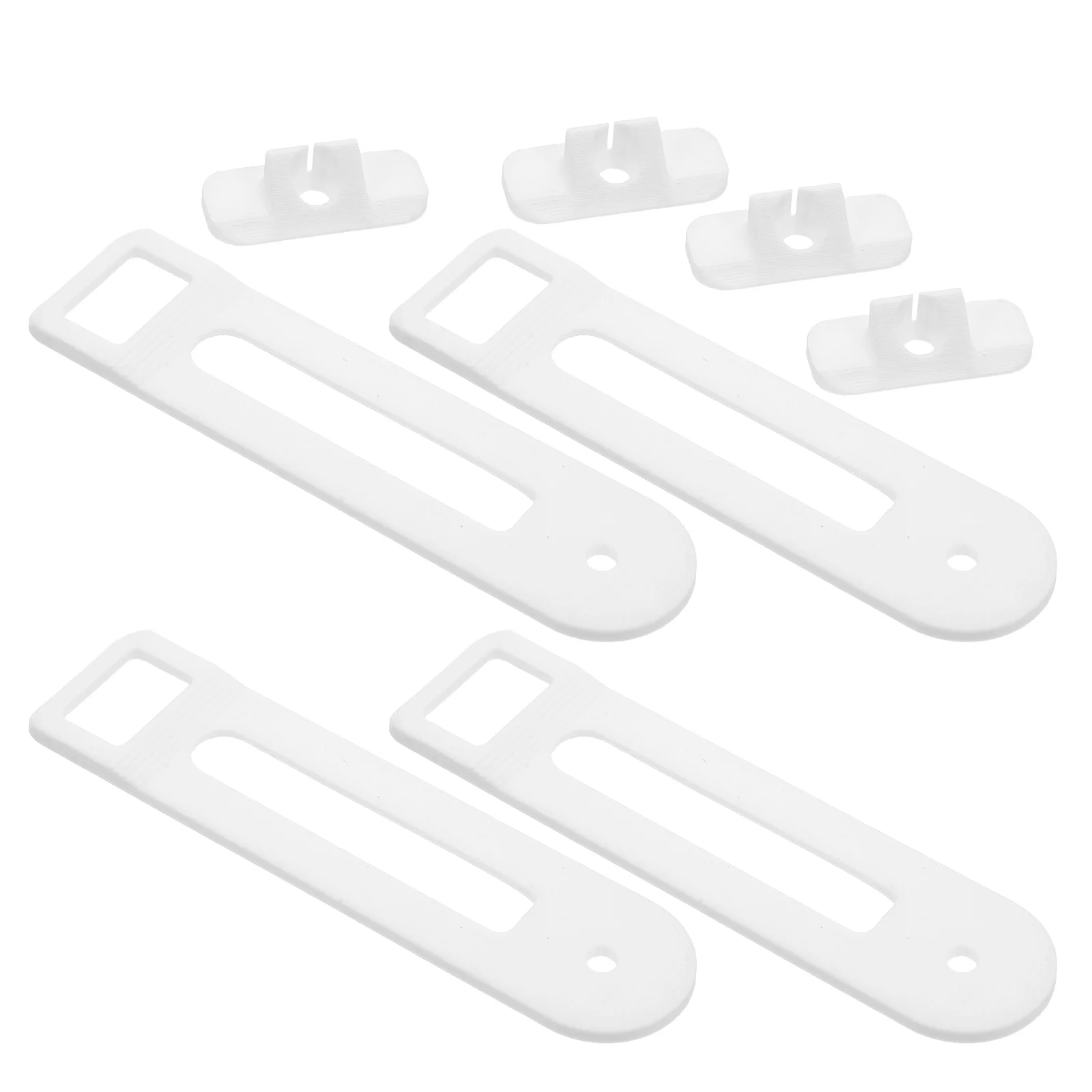 4Pcs Cabinet Locks Proof Safety U-Shaped Childproof Latches for Kitchen Drawer Cupboard Closet Security Drawer Locks