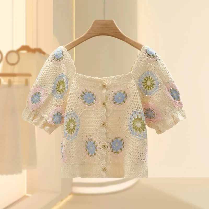 Thumbnail 3 - #23 Latest Button Front Knit Cardigans Offers