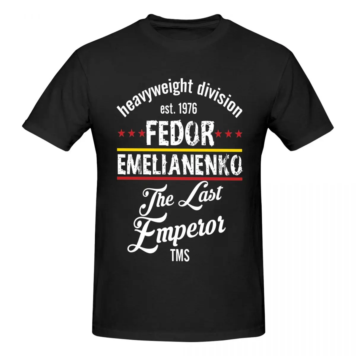 Fedor emelianko 2024 футболки Graphic Y2K аниме с коротким рукавом мужские и женские футболки топы