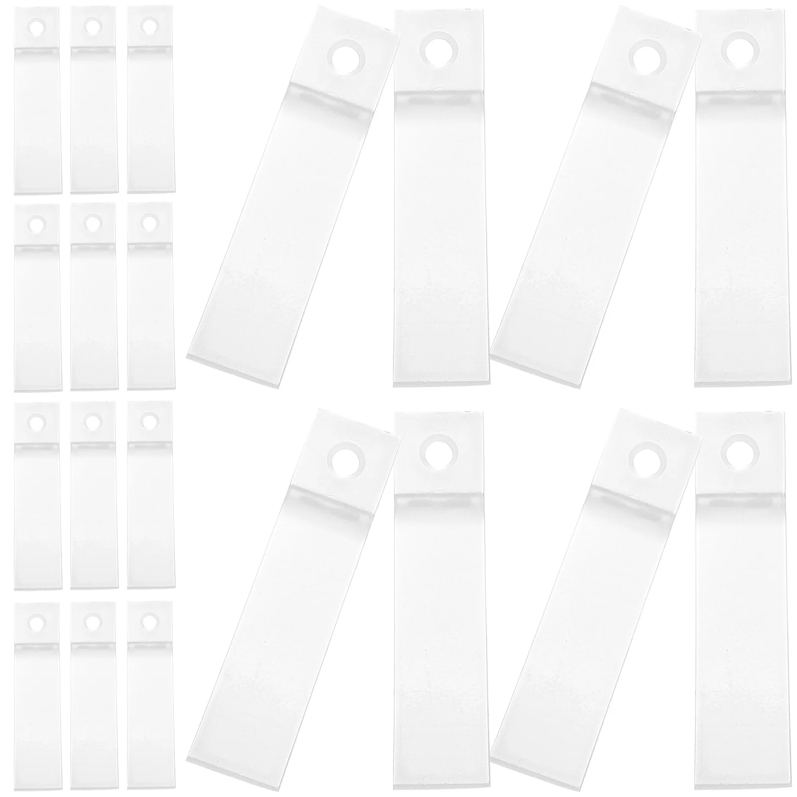 

Plastic Drawer Slides Anti-slip Baffle Center Mount Anchors Baby Proofing Cabinet Stoppers Dresser Bumpers Quiet