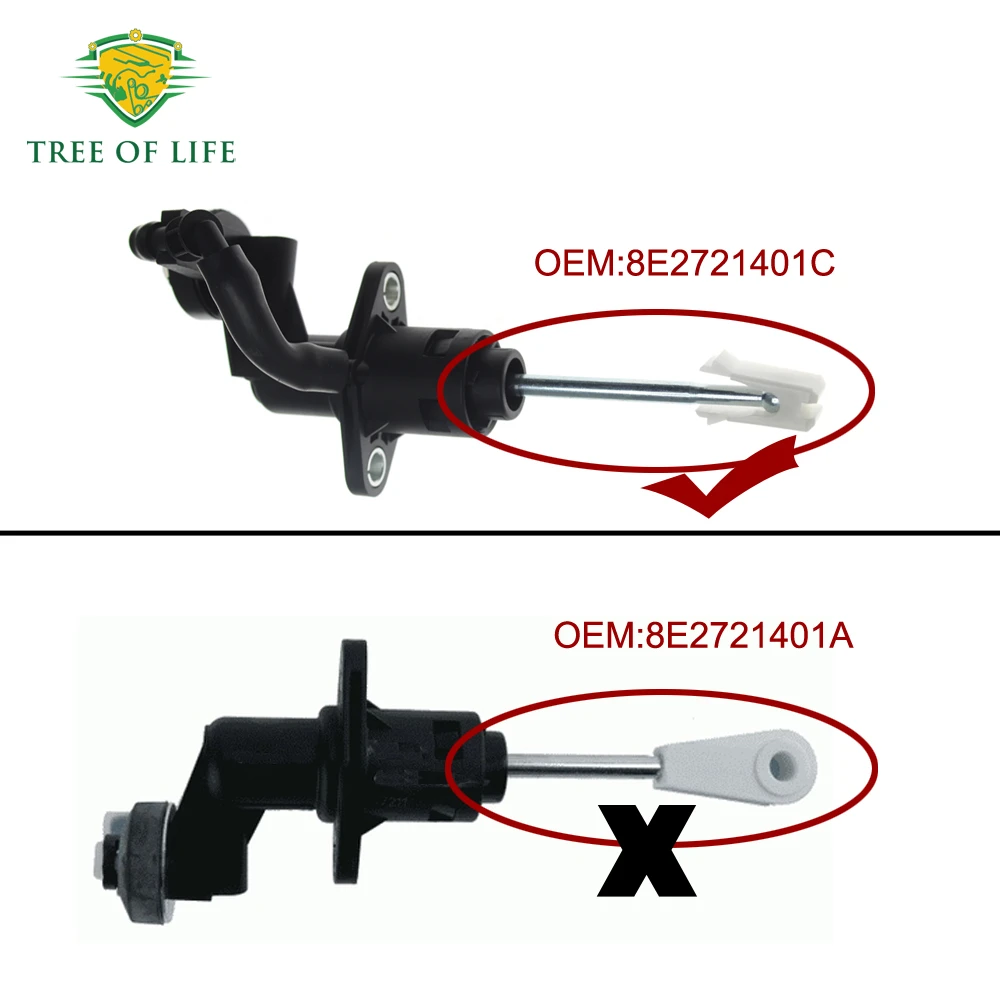 Clutch Master Cylinder Assembly For SKODA SUPERB I (3U4) 1.9 2.0 2.5 TDI 2001-2005 2006 2007 2008 8E2721401AE 8E2 721 401 AE