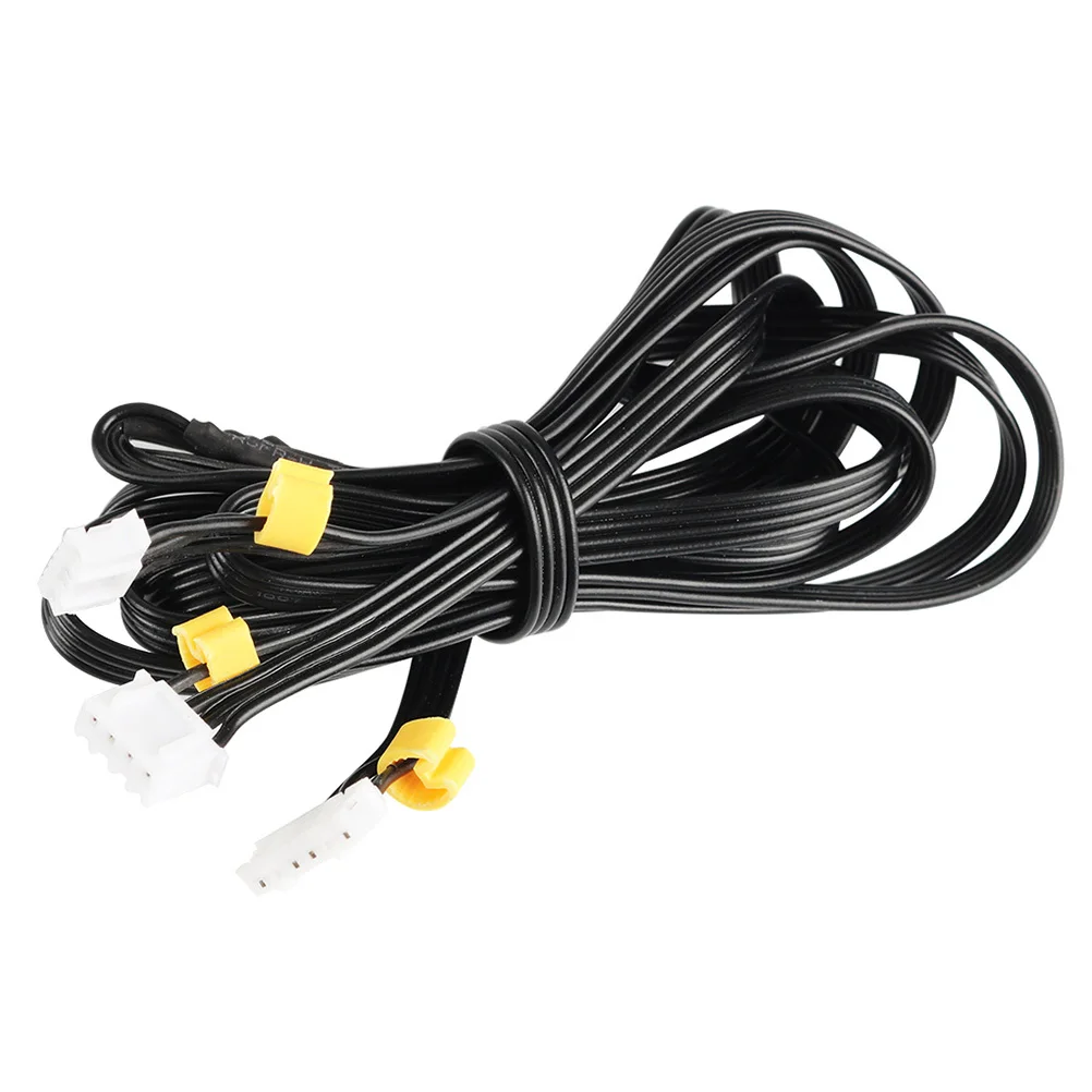 

Black Stepper Motor Cables Dual Lead Wire for 10x 10Pro Ender 3 3D Printer Accessories Stepper Motor Cables