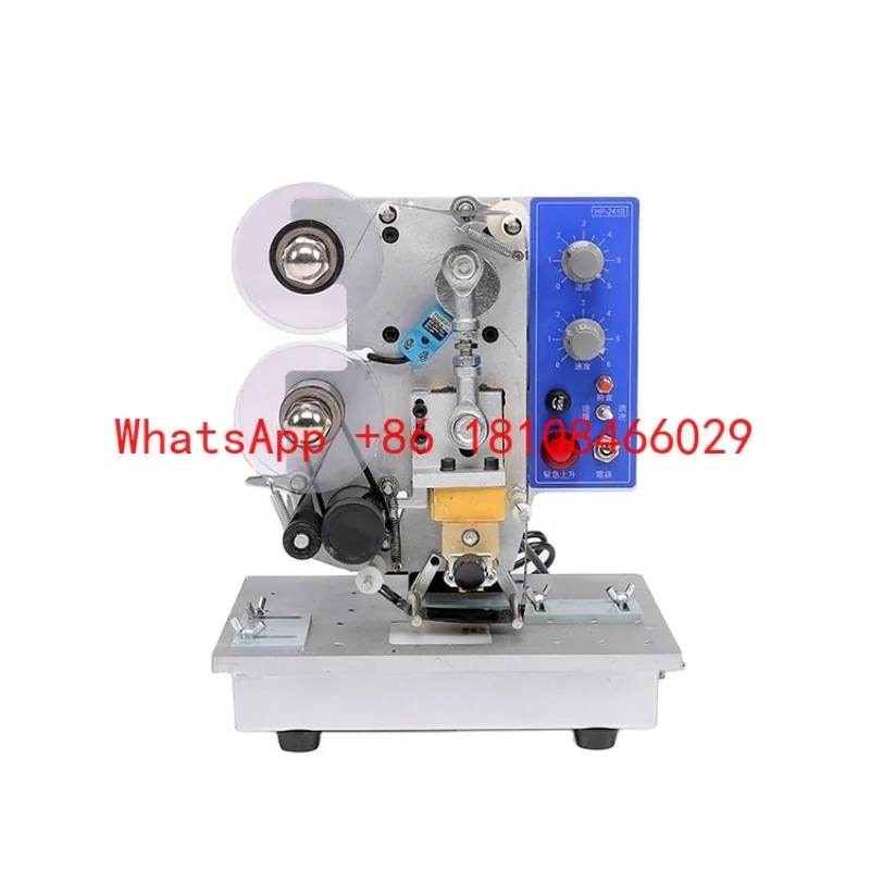HP-241B Hot Stamping Date Batch Expiry Coding Machine Coder Printer Batch Coding Machines for Plastic Bags