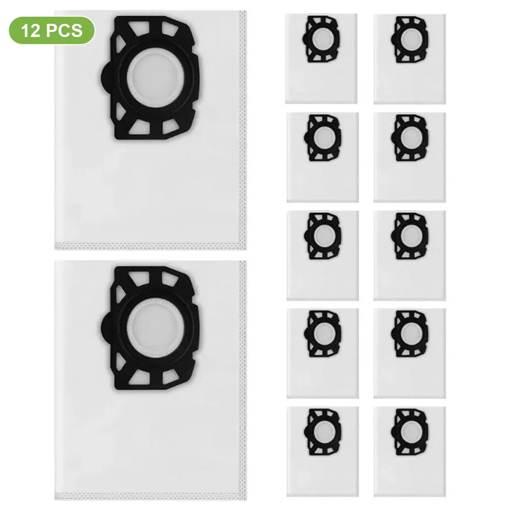 ZZ-Clan 10 Sacchetti Per Aspirapolvere Compatibili Con Hoogo BB302, A 5 Strati, Con 2 Filtri Inclusi - 6