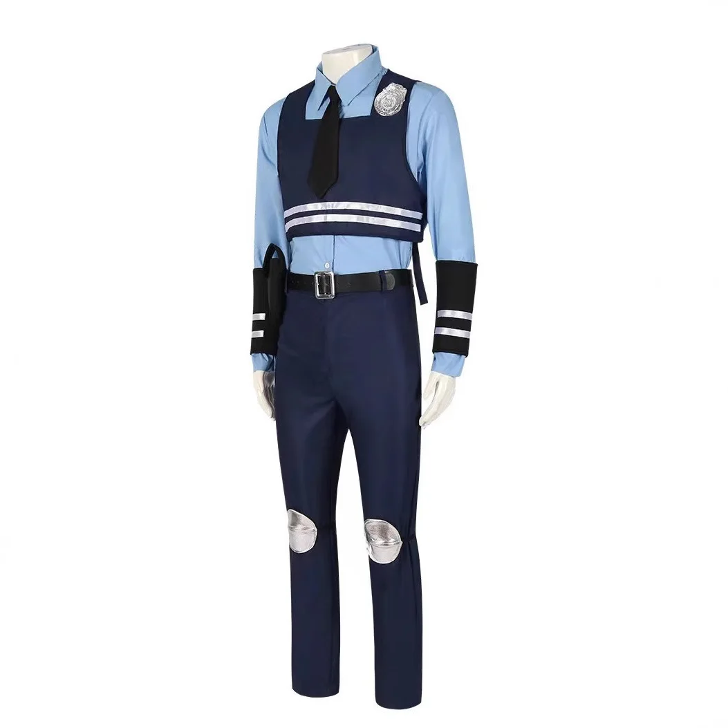 

Judy Hopps Officer Costume From Zootopia, Nick Wilde Costume Set