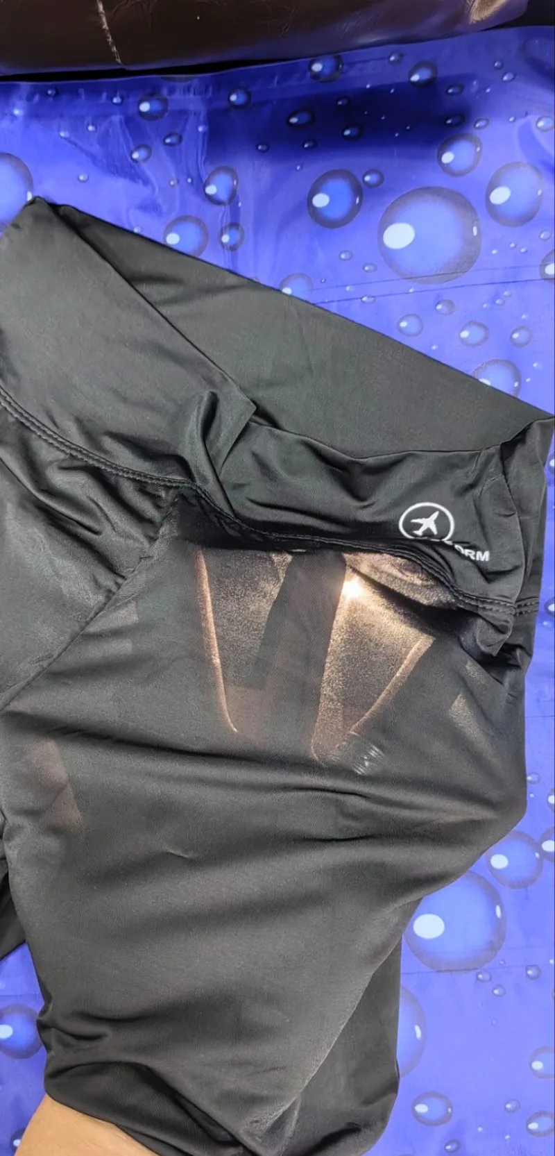 2025 Damen Sommer 3/4 Enganliegende Rockhose Anti-Blendschutz, Dünner Stil Atmungsaktive Halbtransparente Nylon-Unterhose Sicherheitsshorts – Detail 10