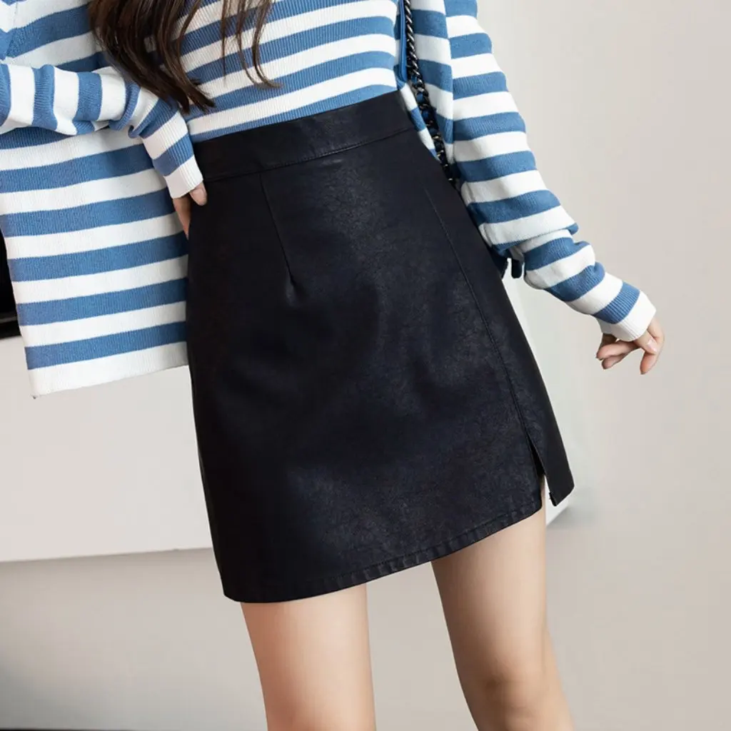 Jupe d'été demi-jupe à la mode pour femmes, Mini jupe décontractée et élégante pour filles, printemps-automne