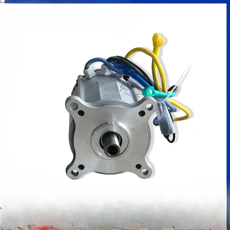 High-speed general-purpose brushless electric three or four-wheeler motor