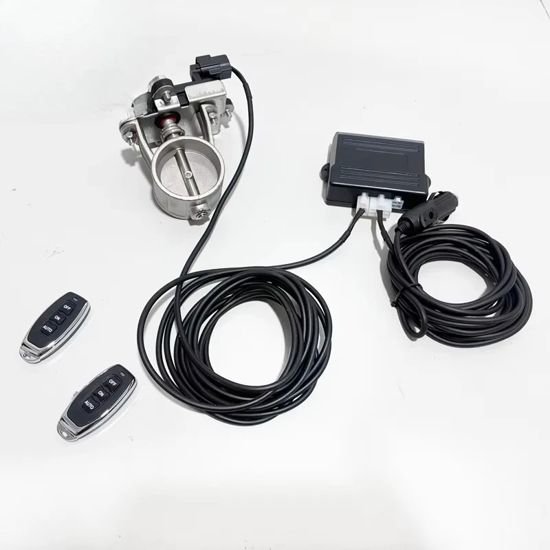 Universal Performance Racing Car Exhaust System Auto Exhaust Pipes with Electric Valve Kit Controller