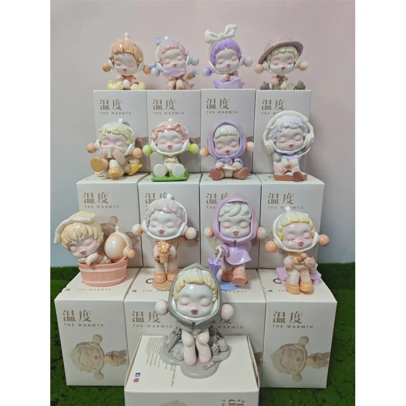 

Blind Box Temperature Series Blind Box Handmade Doll Toys with Handheld Gifts Car Ornaments, Christmas Gifts