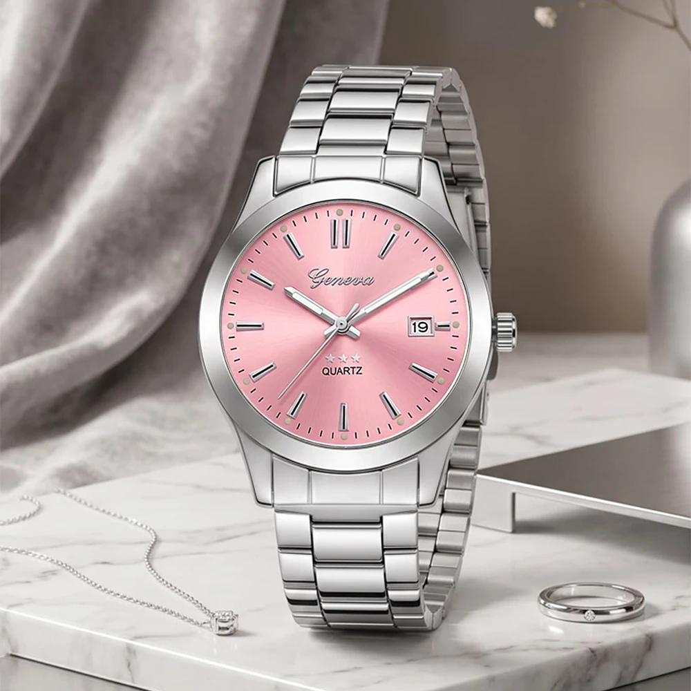 1Pcs Unisex Jewelry Watch Women's Wristwatch Accessories Silver Fashion Business Elegant Classic Exquisite Retro Bracelet Y2K Party Gathering Daily Wear Birthday Holiday Gift Travel Vacation Music Festival Perfect Gift Present