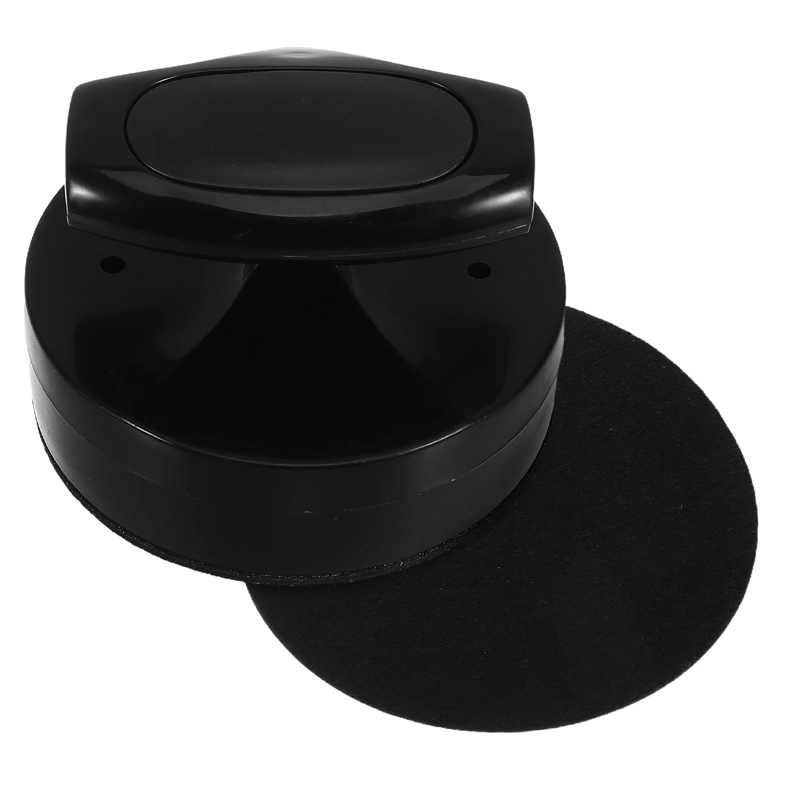 

1 комплект, 1 комплект, самоклеящиеся подушечки для воздушного хоккея, замена подушечек для ворса для настольного хоккейного весла, прочный материал из АБС-пластика, улучшенное скольжение