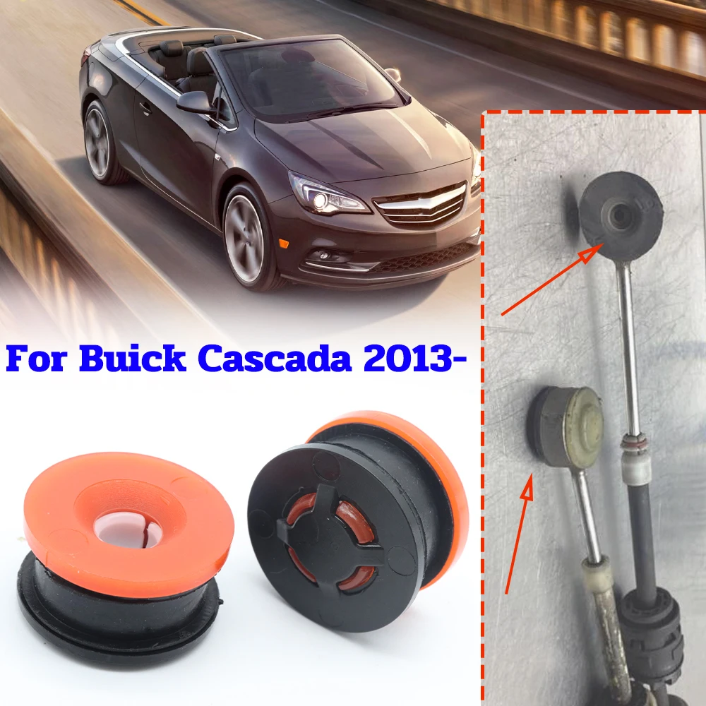 

Gear Shifter Cable Linkage End Rod Bushing Lever Selector Connector Adapter Grommet for Buick Cascada 2013- Auto Parts Manual