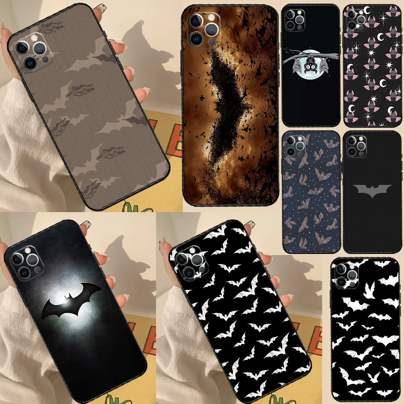 Чехол «Летучая мышь» для Xiaomi Redmi Note 14 13 9 10 11 12 Pro 10S 11S 12S Чехол для Redmi 13C 12C 10C 14C