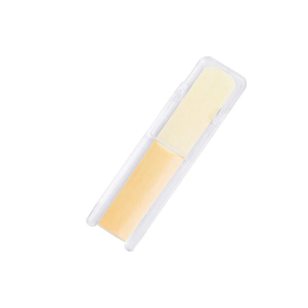 

10pcs Clarinet Reeds 2.5 Replacement Accessories Medium Hardness Durable Premium Reeds Smooth Surface Long Lasting