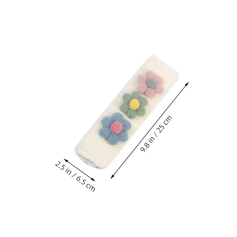 2Pcs Car Seat Strap Covers Soft Flower Pattern Comfortable Shoulder Cushion Easy Install Car Safety Harness Carseat Strap Covers