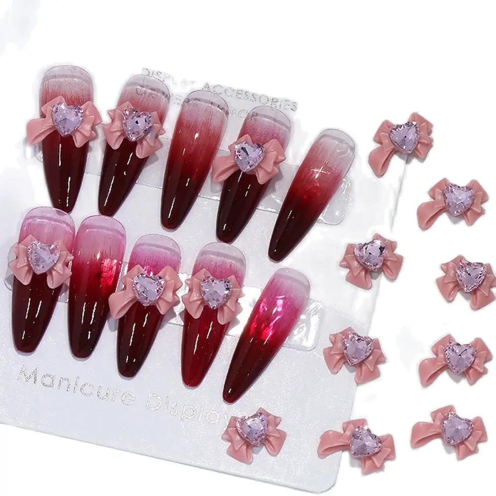 5 szt. 3D motyl akcesoria do paznokci żywica FlatBack białe kwiaty paznokcie akrylowe brokat do dekoracji Manicure