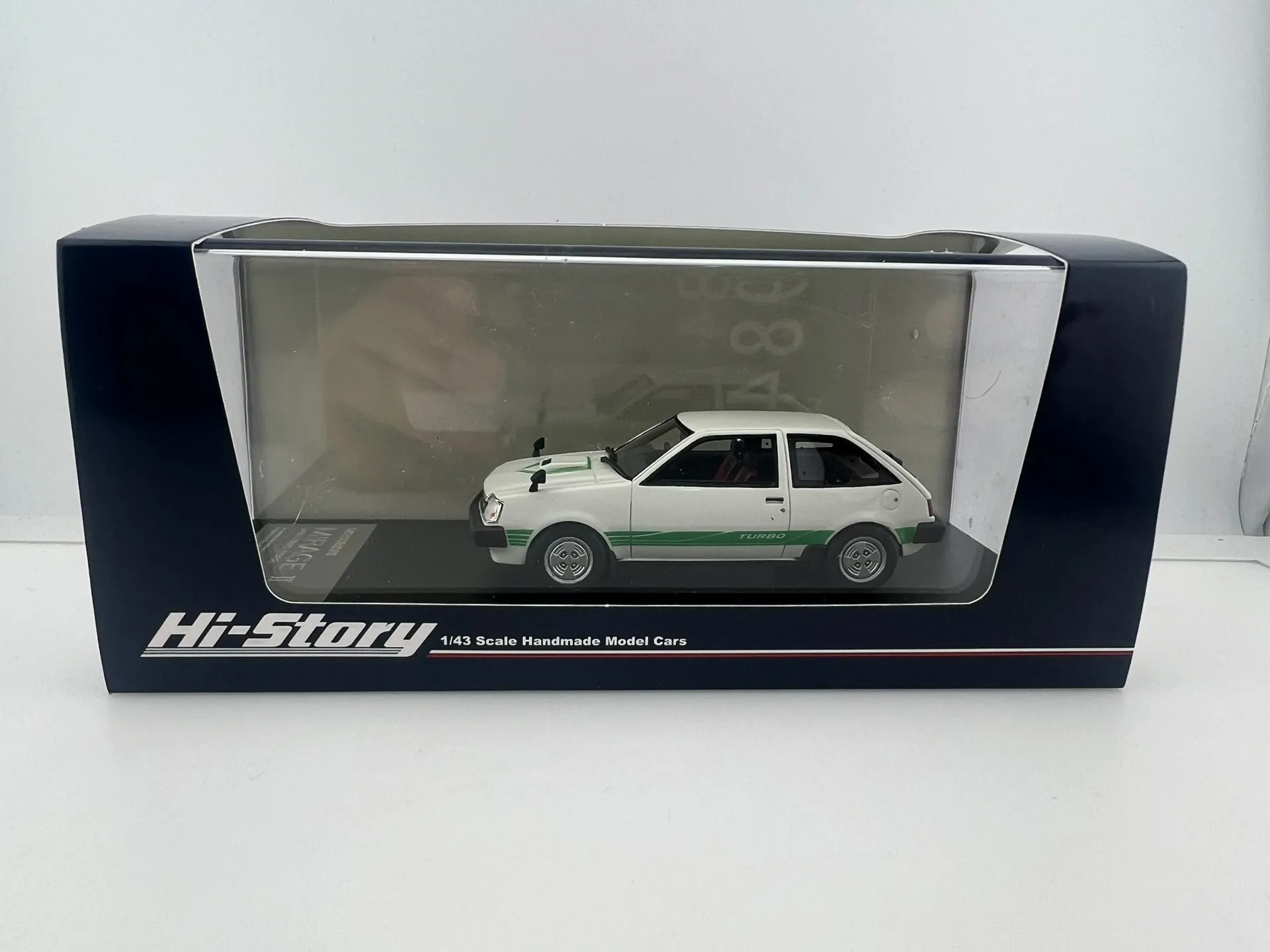 

Литой под давлением Hi-Story, масштаб 1/43 1974, Cherry F-ll, 1400 GX, модель автомобиля из смолы, Коллекционная игрушка, подарок, сувенир, украшение для дисплея