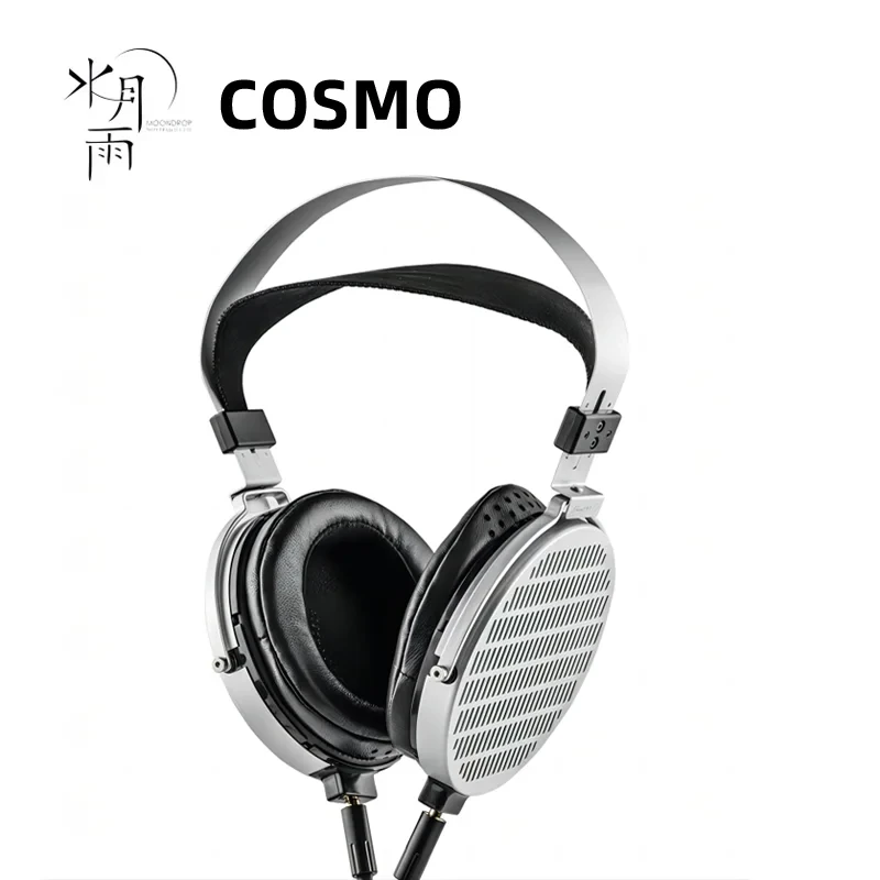 MOONDROP COSMO 100mm Nanoscale Ultra-thin Flagship Planar Studio Monitor Audiophile Stage Stereo Bass Earphones Headphone