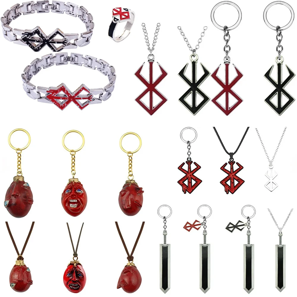 Pulsera de Acero de Titanio Estilo Nórdico Berserker, Talismán de Ojo Turco, Amuleto de Espada de Dragón, Joyería de Armadura de Guerrero Errante para Hombre