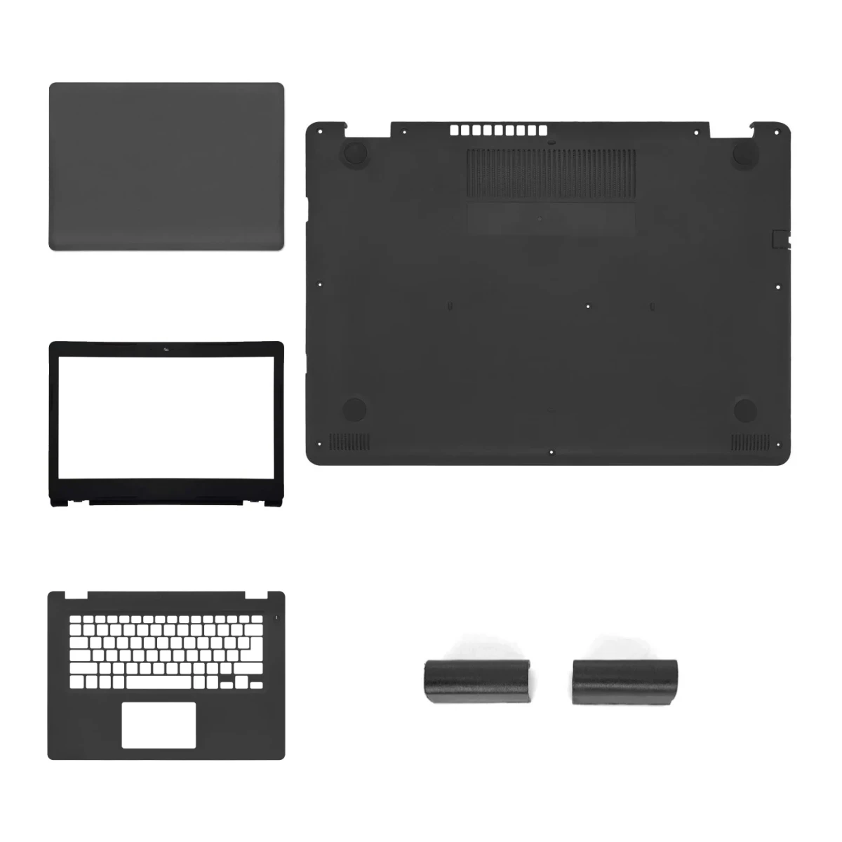 

Shell Latitude3490 E3490 P89G L3490 laptop LCD screen top cover screen frame palm rest bottom base hinge ABCD keyboard