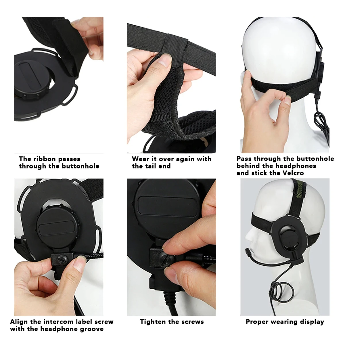 YiNiTone U94X PTT مع النخبة II سماعة راديو الناتو نمط ل Baofeng UV-5R DM-32 UV-32 Quansheng UV-K6 UV-5RPLUS اسلكية تخاطب